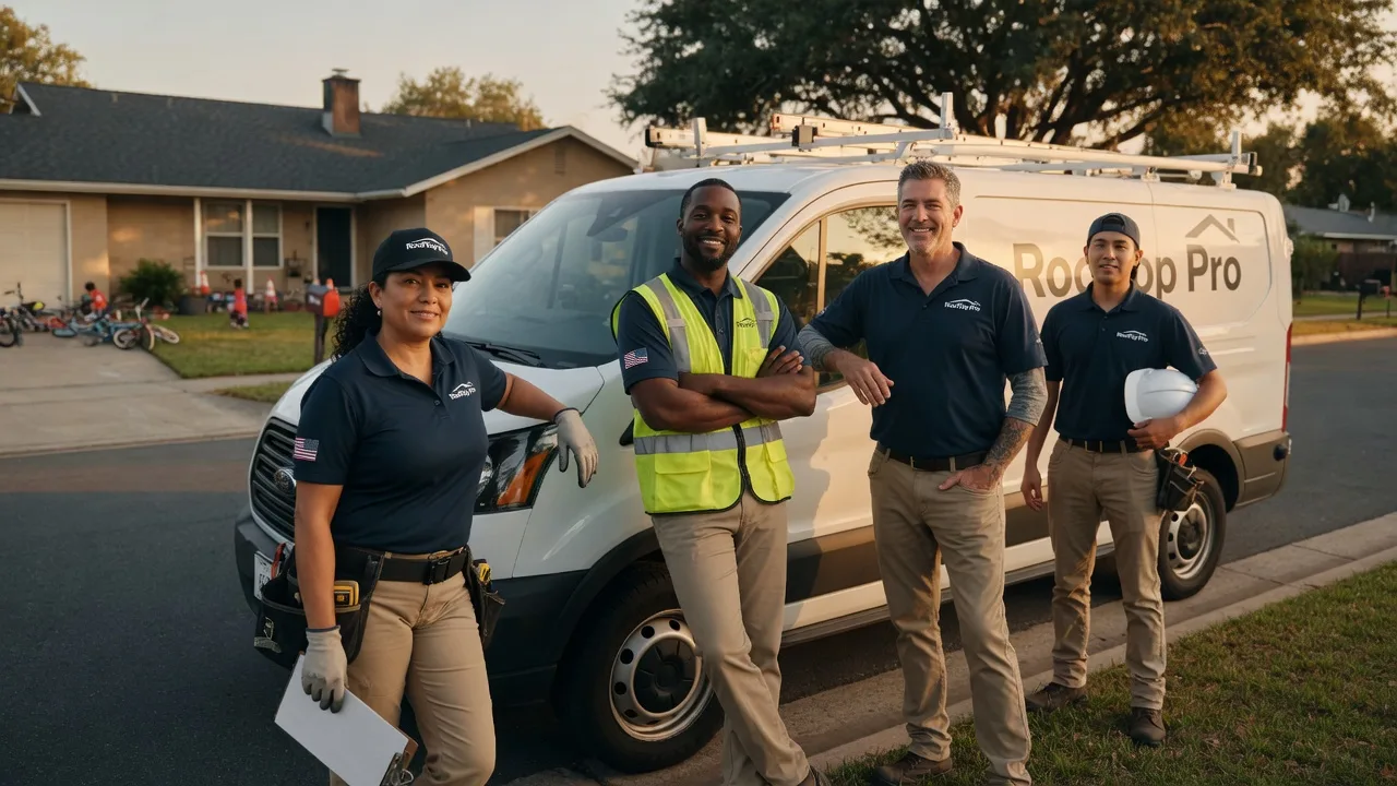 Roof Repair in Waskom, TX near me